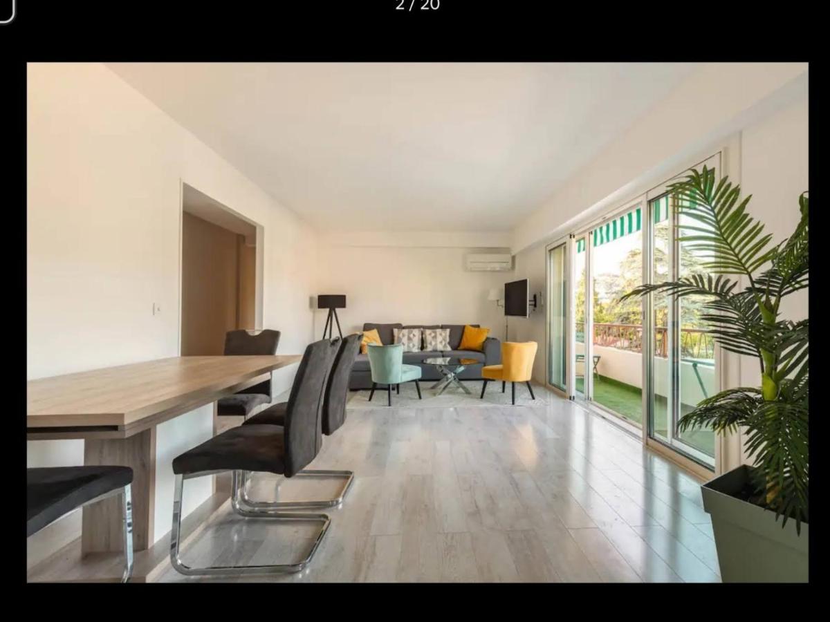 Etoile Cosy 2 P, Tout Confort, 10 Min Croisette คานส์ ภายนอก รูปภาพ