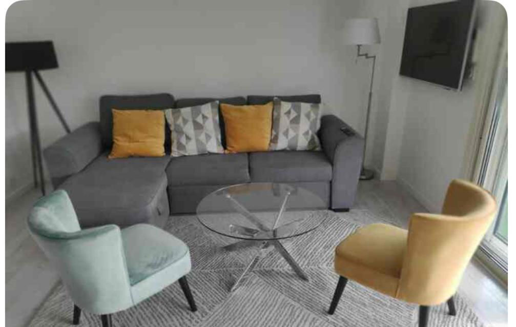 Etoile Cosy 2 P, Tout Confort, 10 Min Croisette คานส์ ภายนอก รูปภาพ