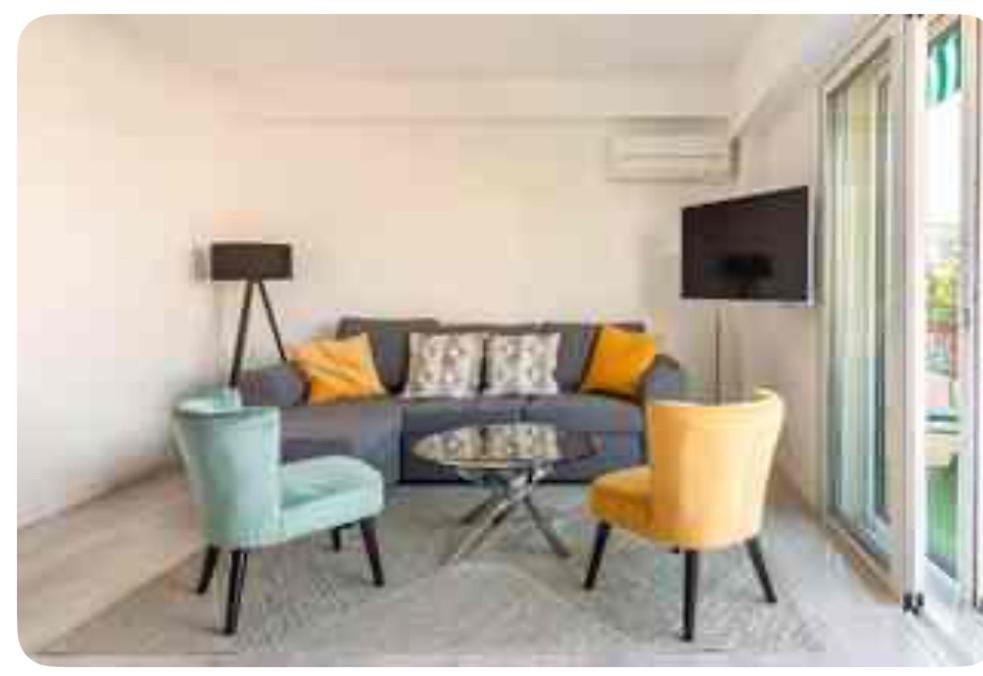 Etoile Cosy 2 P, Tout Confort, 10 Min Croisette คานส์ ภายนอก รูปภาพ