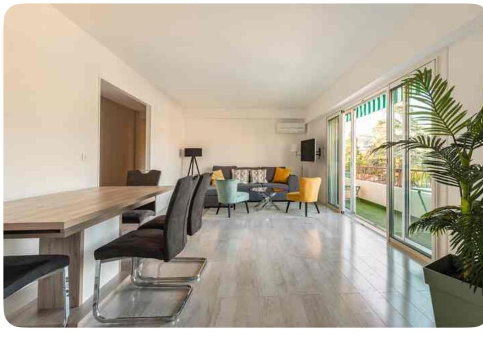 Etoile Cosy 2 P, Tout Confort, 10 Min Croisette คานส์ ภายนอก รูปภาพ