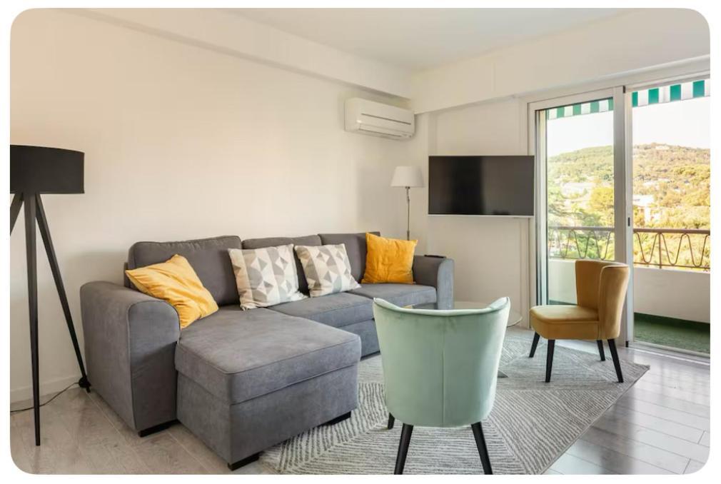 Etoile Cosy 2 P, Tout Confort, 10 Min Croisette คานส์ ภายนอก รูปภาพ