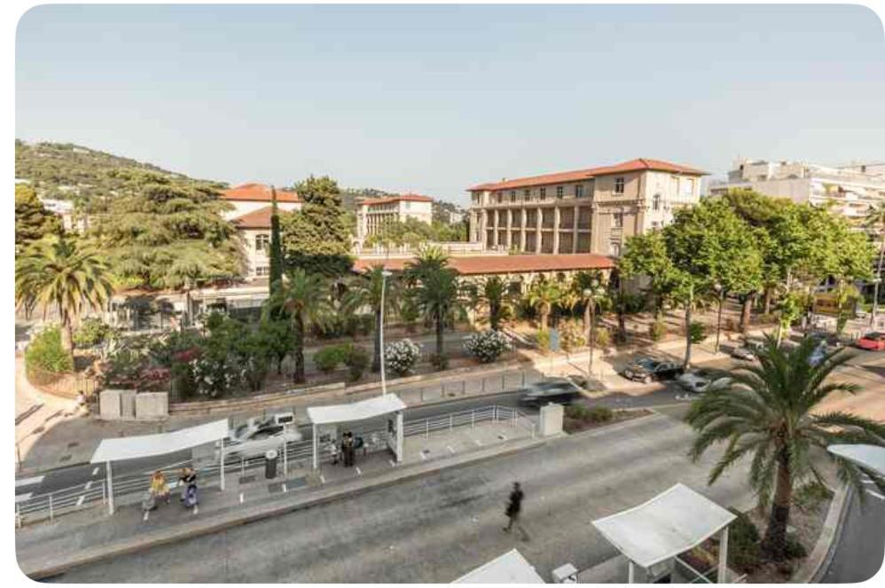 Etoile Cosy 2 P, Tout Confort, 10 Min Croisette คานส์ ภายนอก รูปภาพ